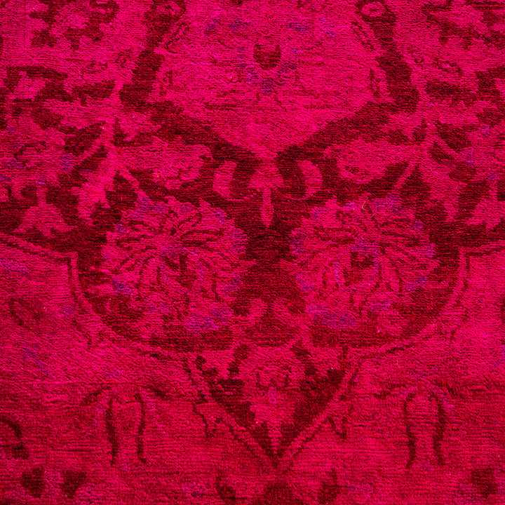 Fine Vibrance, One-of-a-Kind Hand-Knotted Area Rug - Blue, 4' 7" x 6' 10" Default Title