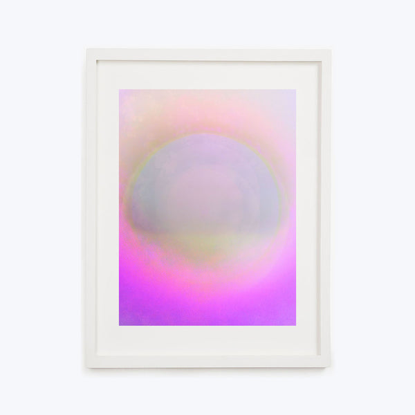 Lavender Moon, Framed Giclee Print Default Title