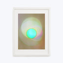 Blue Pearl, Framed Giclee Print Default Title