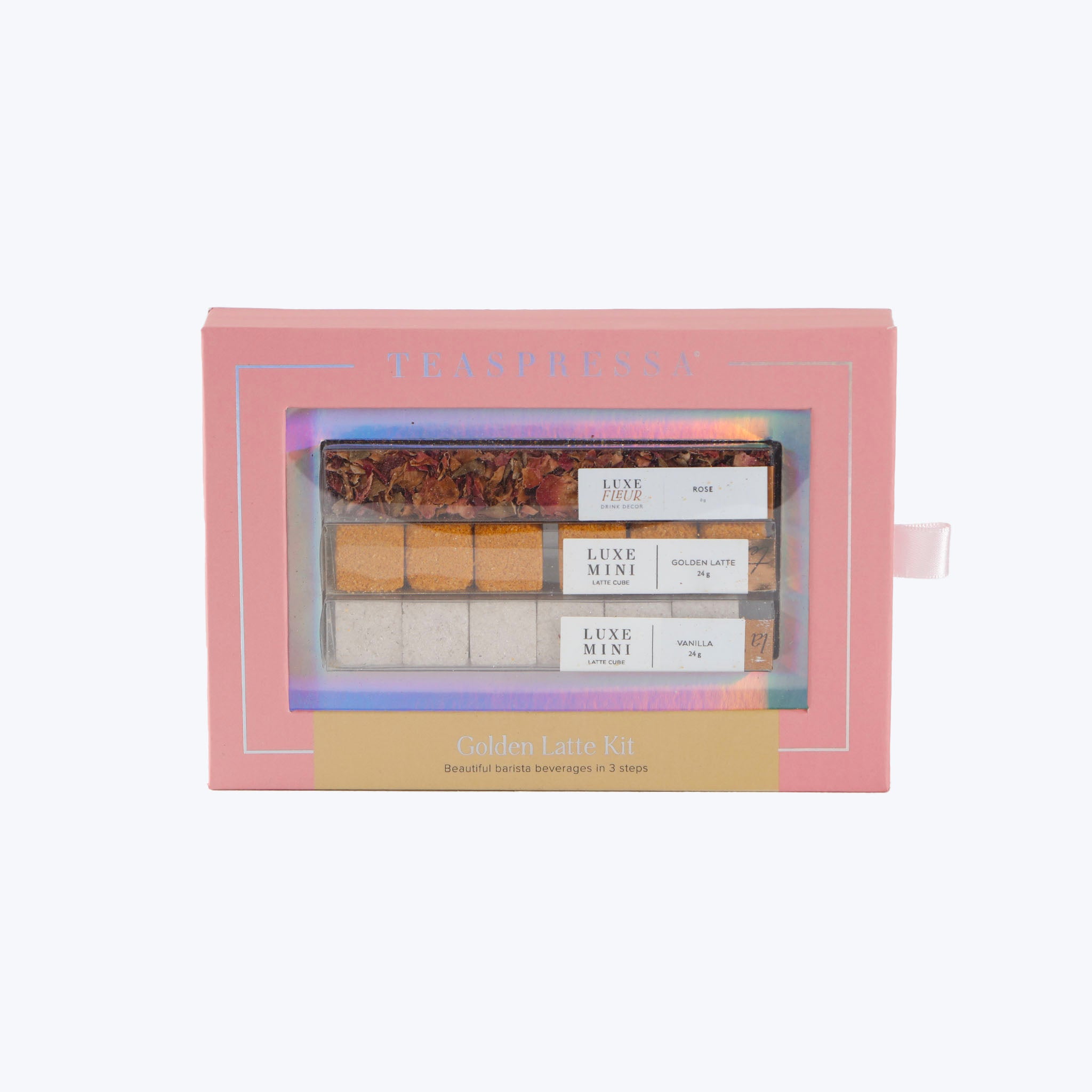 TEASPRESSA- Golden Latte Sugar Cube Kit