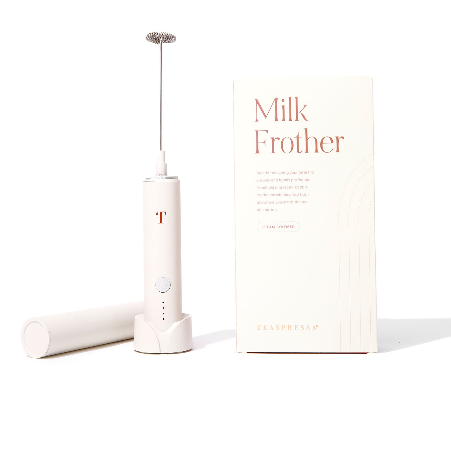 Milk Fother, Cream Default Title
