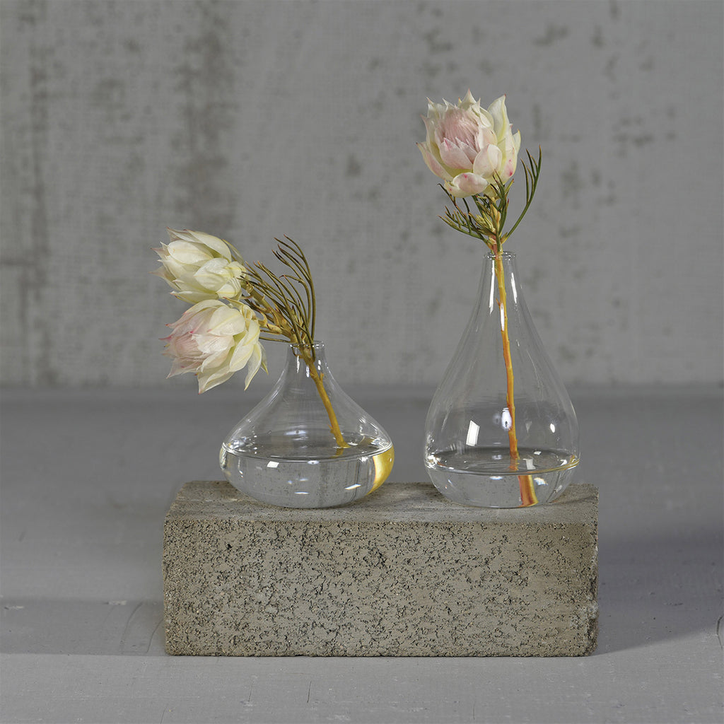 Short Glass Gwen Vase Default Title