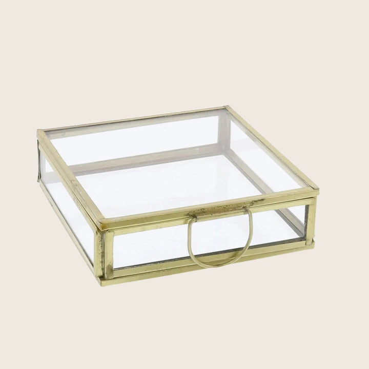 Monroe Flat Square Box Petite