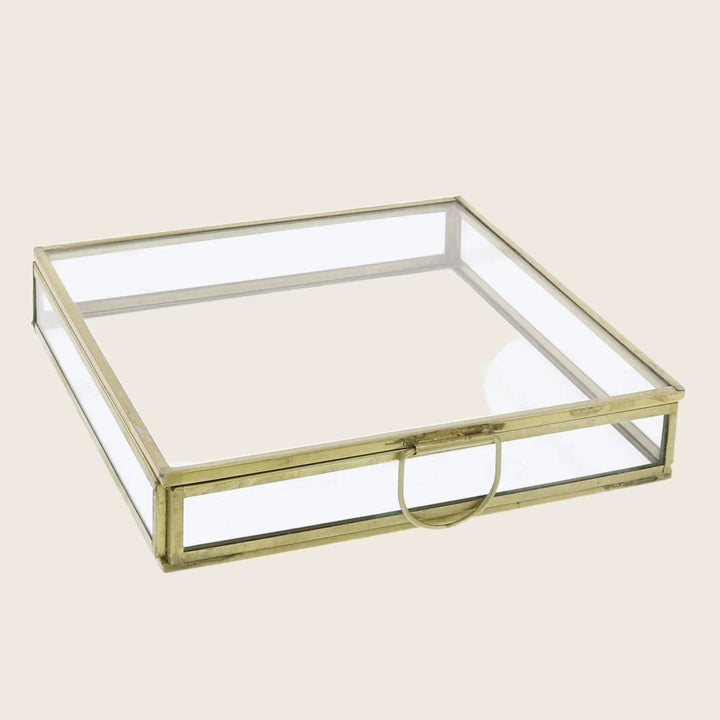 Monroe Flat Square Box Small