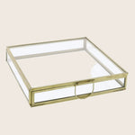 Monroe Flat Square Box Small
