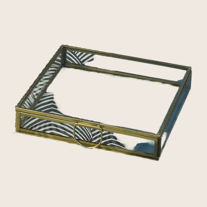 Monroe Flat Square Box Small