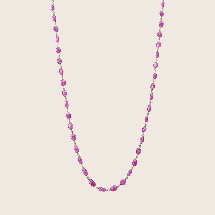 Ruby Links Necklace