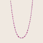 Ruby Links Necklace