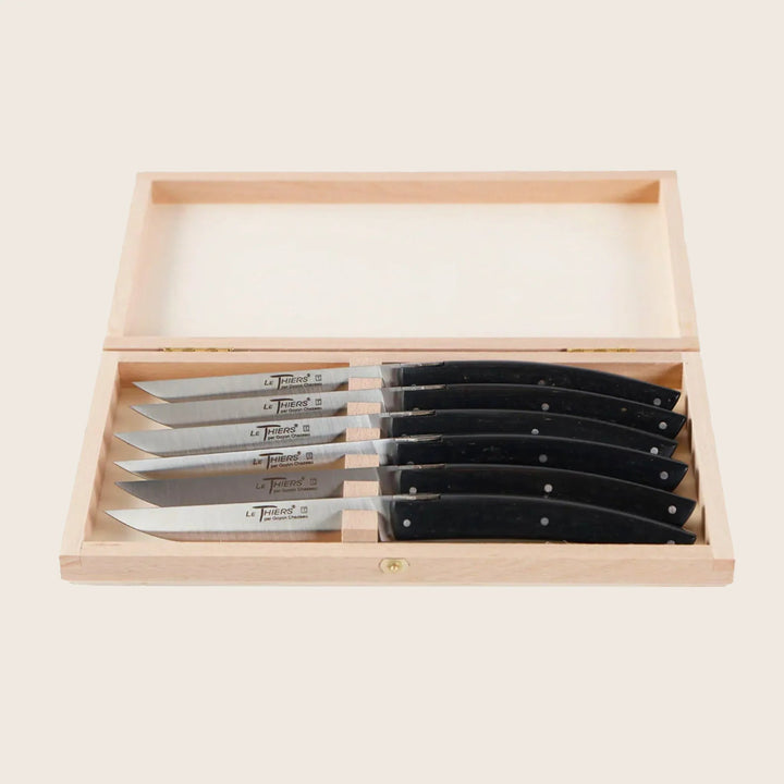 Brasseries Paperstone Steak Knives, Set of 6
