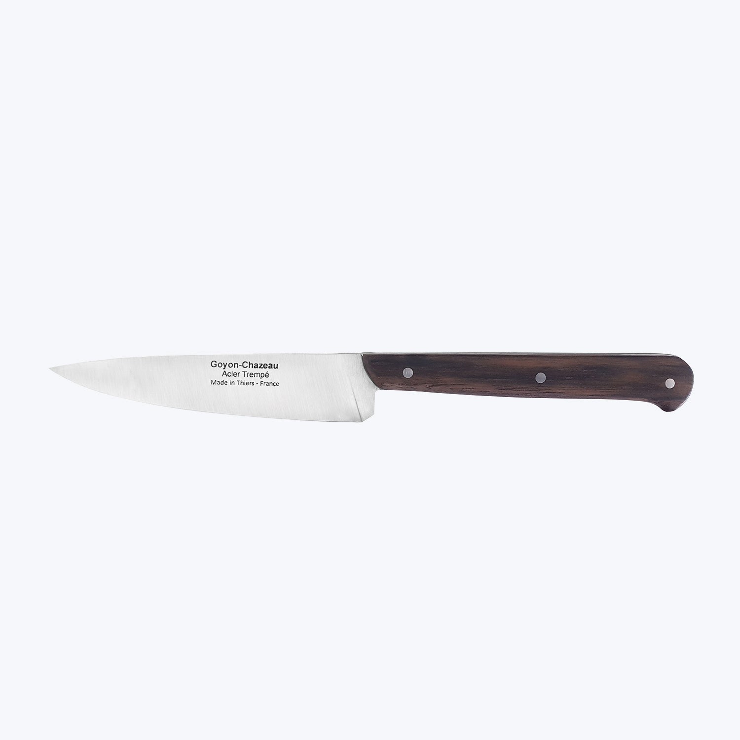 Goyon-Chazeau Black Paperstone Steak Knives Boxed Set/6