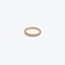 Event - 18ky gold Raised Dot Band with Sprinkle Diamonds Default Title