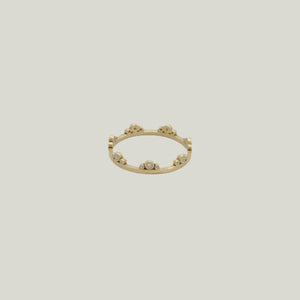 Event - Diamond Side Trios Band, 18ky gold Default Title