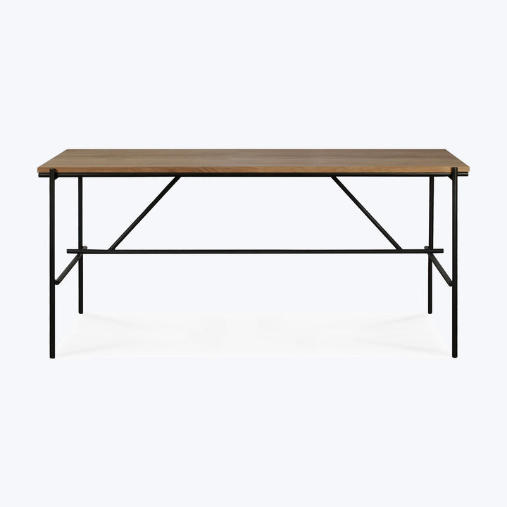 Teak Oscar Desk 63"