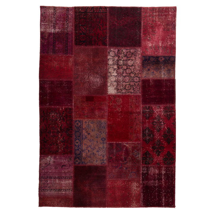 Patchwork Rug - 6'6" x 9'5" Default Title