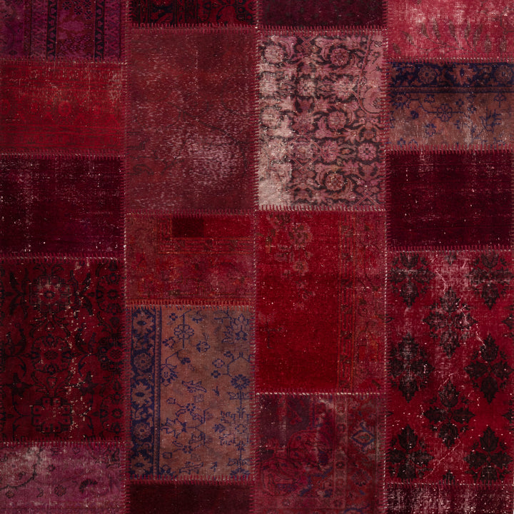 Patchwork Rug - 6'6" x 9'5" Default Title