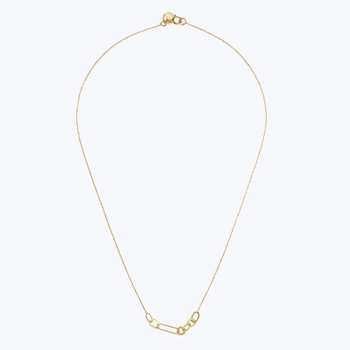 Linked with Love Necklace Default Title