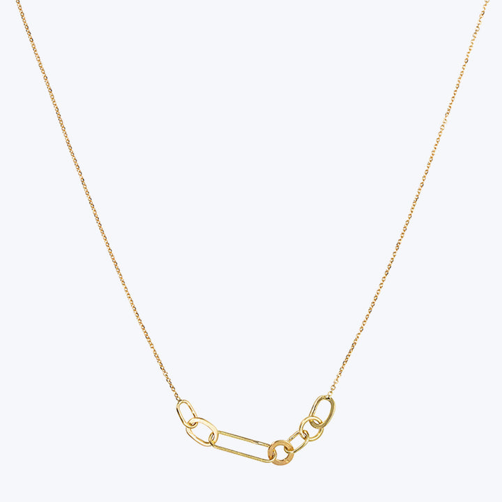 Linked with Love Necklace Default Title