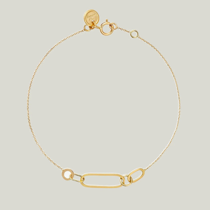 Linked with Love Bracelet Default Title