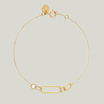 Linked with Love Bracelet Default Title
