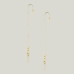 Linked with Love Drop Earrings Default Title