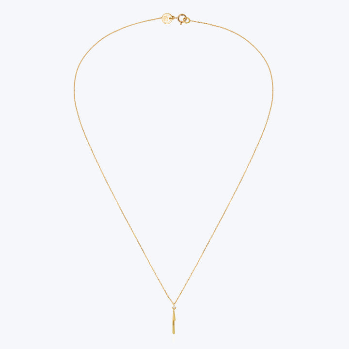 Sycamore Diamond and Bar Necklace Default Title