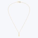 Sycamore Diamond and Bar Necklace Default Title