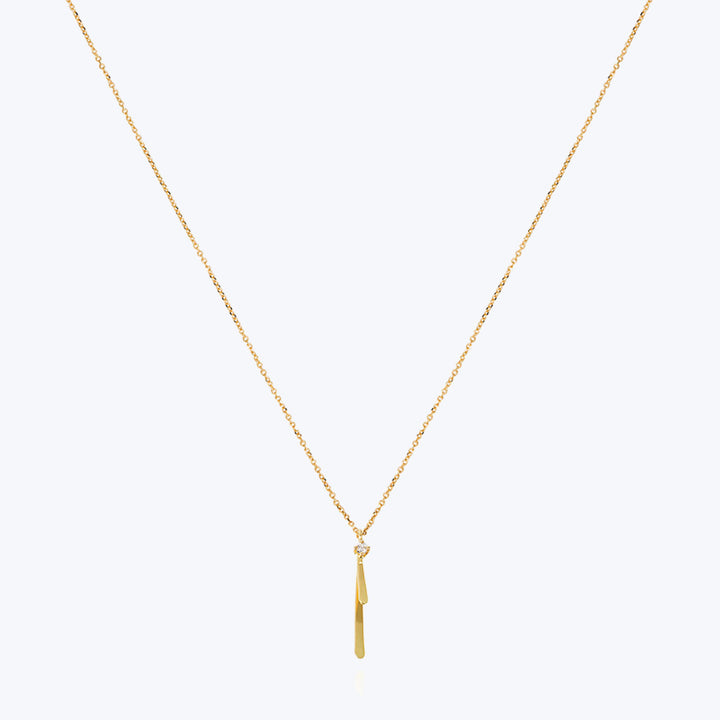 Sycamore Diamond and Bar Necklace Default Title