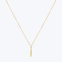 Sycamore Diamond and Bar Necklace Default Title