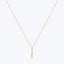 Sycamore Diamond and Bar Necklace Default Title
