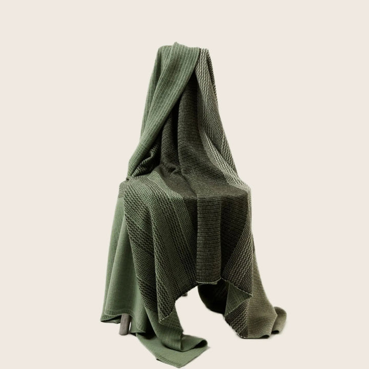 Hesta Throw Sage/Forest