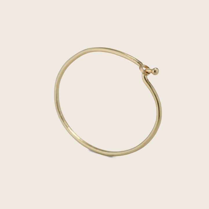 The New Lauren Bracelet Gold 7.5"