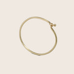The New Lauren Bracelet Gold 7.5"
