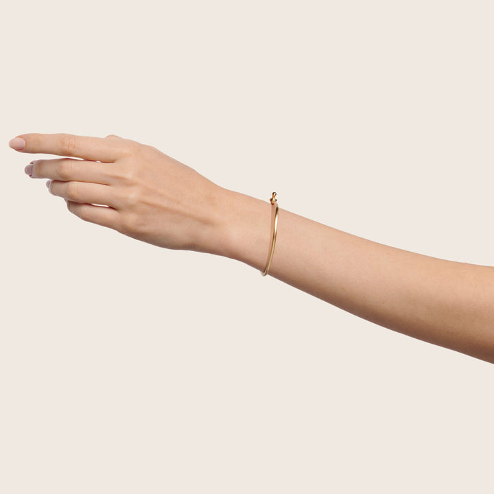 The New Lauren Bracelet Gold 7.5"