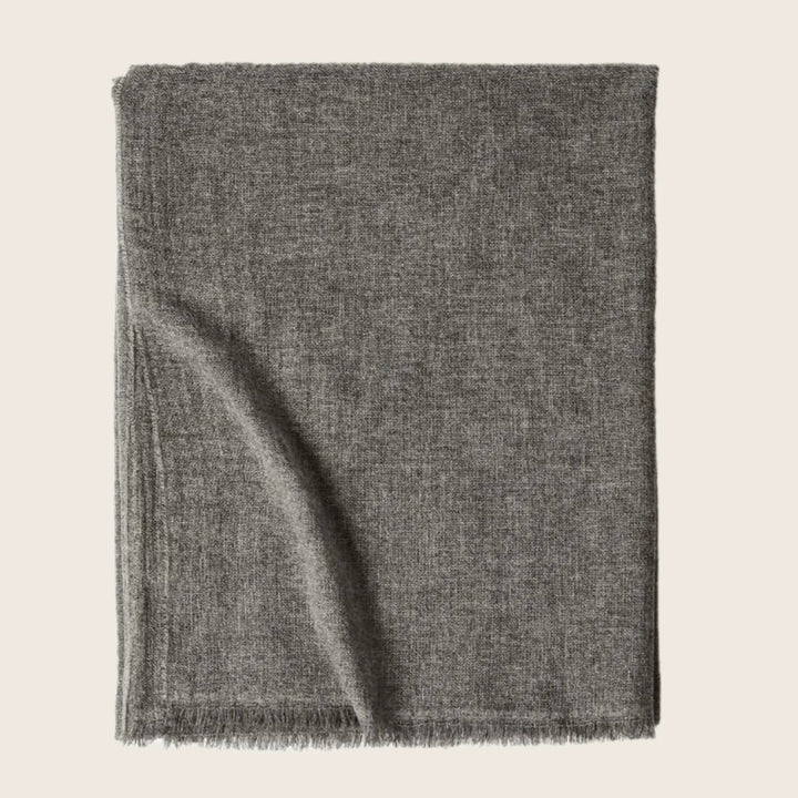 Esra Throw 57"X78" / Ash
