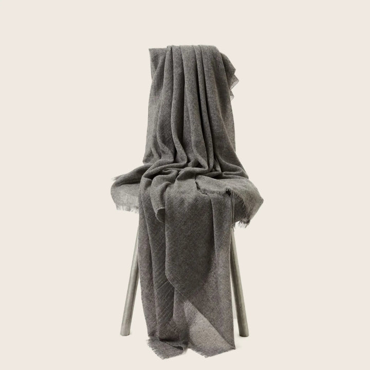 Esra Throw 57"X78" / Ash