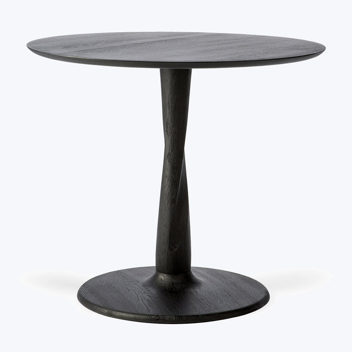 Torsion Round Dining Table