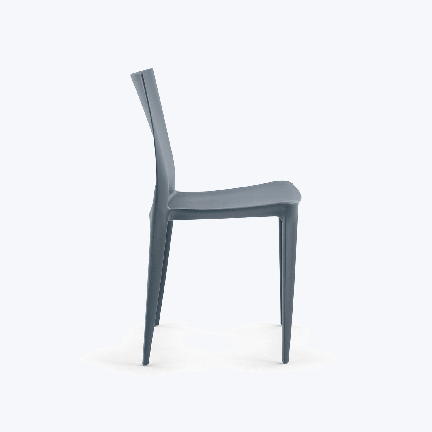 Bellini Dining Chair, Set of 4 Dark Grey
