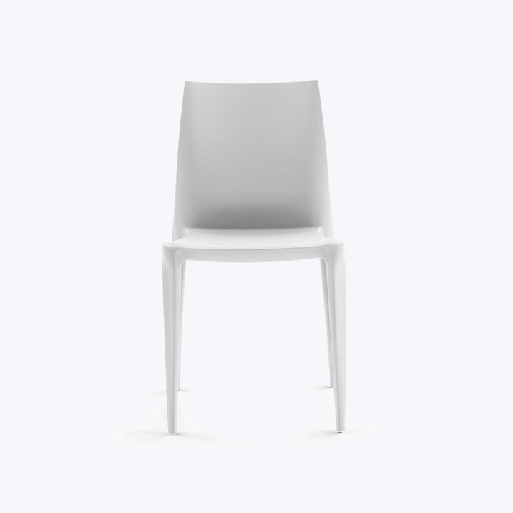 Bellini Dining Chair, Set of 4 Light Grey