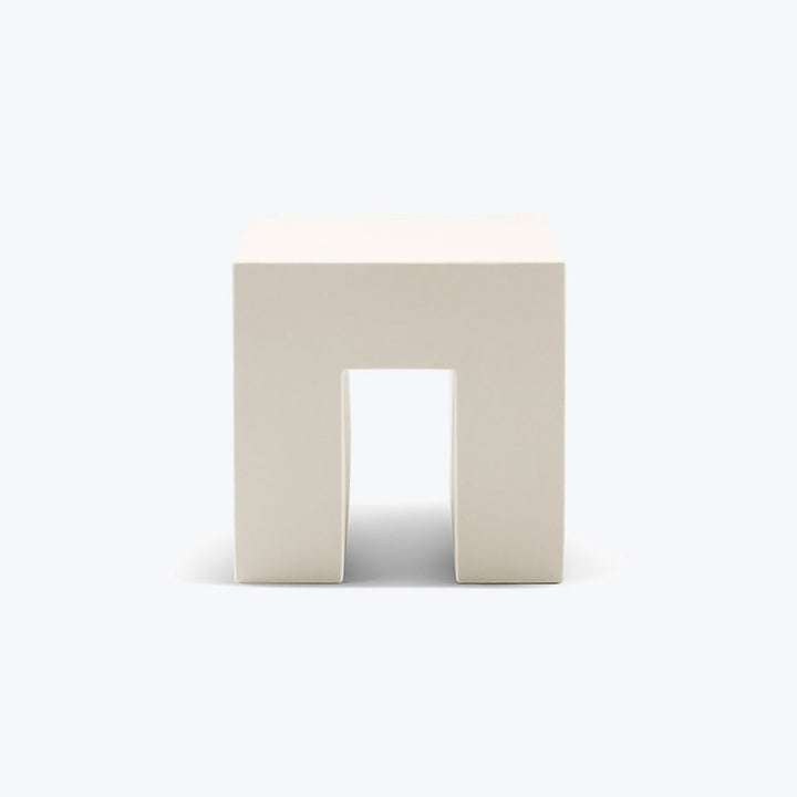 Vignelli Cube White