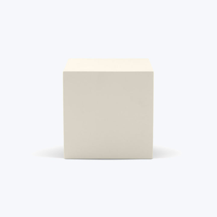 Vignelli Cube White