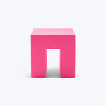 Vignelli Cube Pink