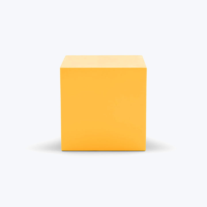 Vignelli Cube Yellow