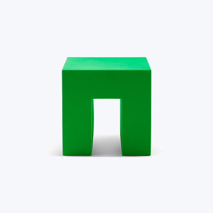 Vignelli Cube Green