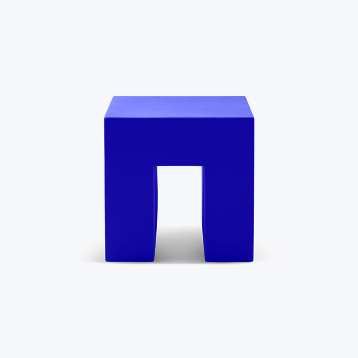 Vignelli Cube Blue