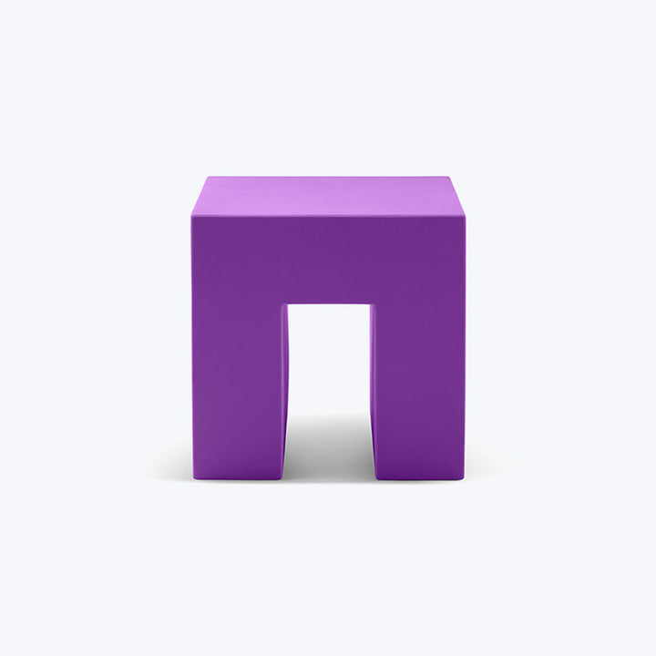 Vignelli Cube Purple