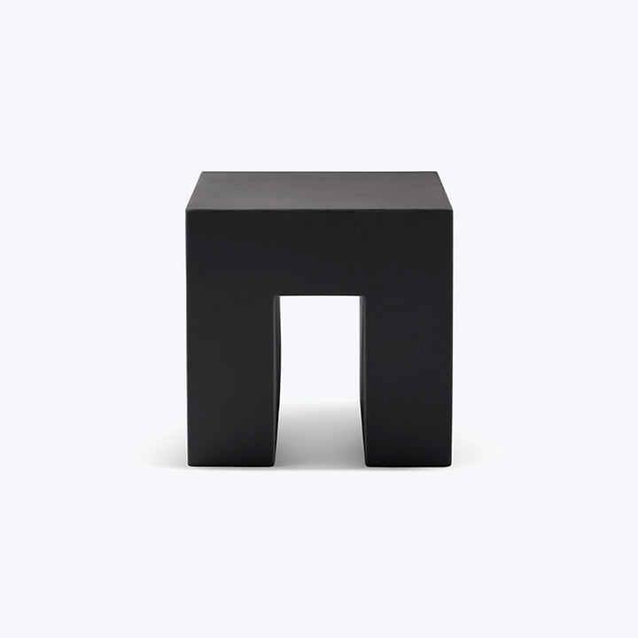 Vignelli Cube Dark Grey