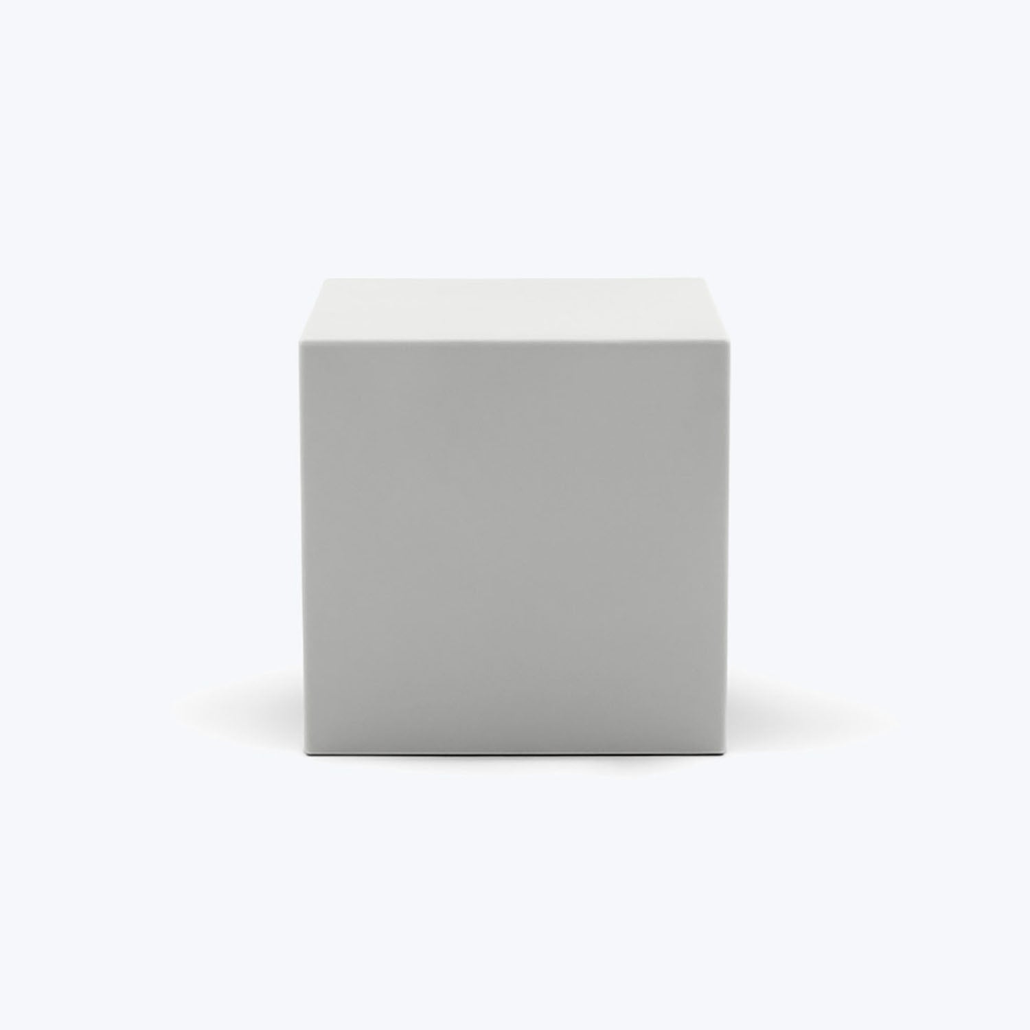 Vignelli Cube Light Grey