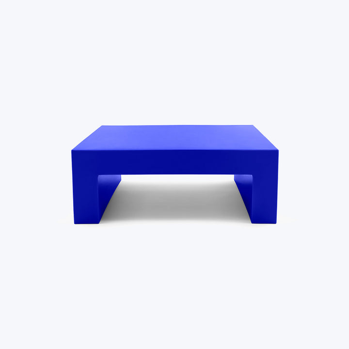 Vignelli Table Blue