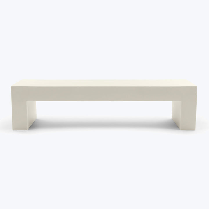 Vignelli Bench White / Large