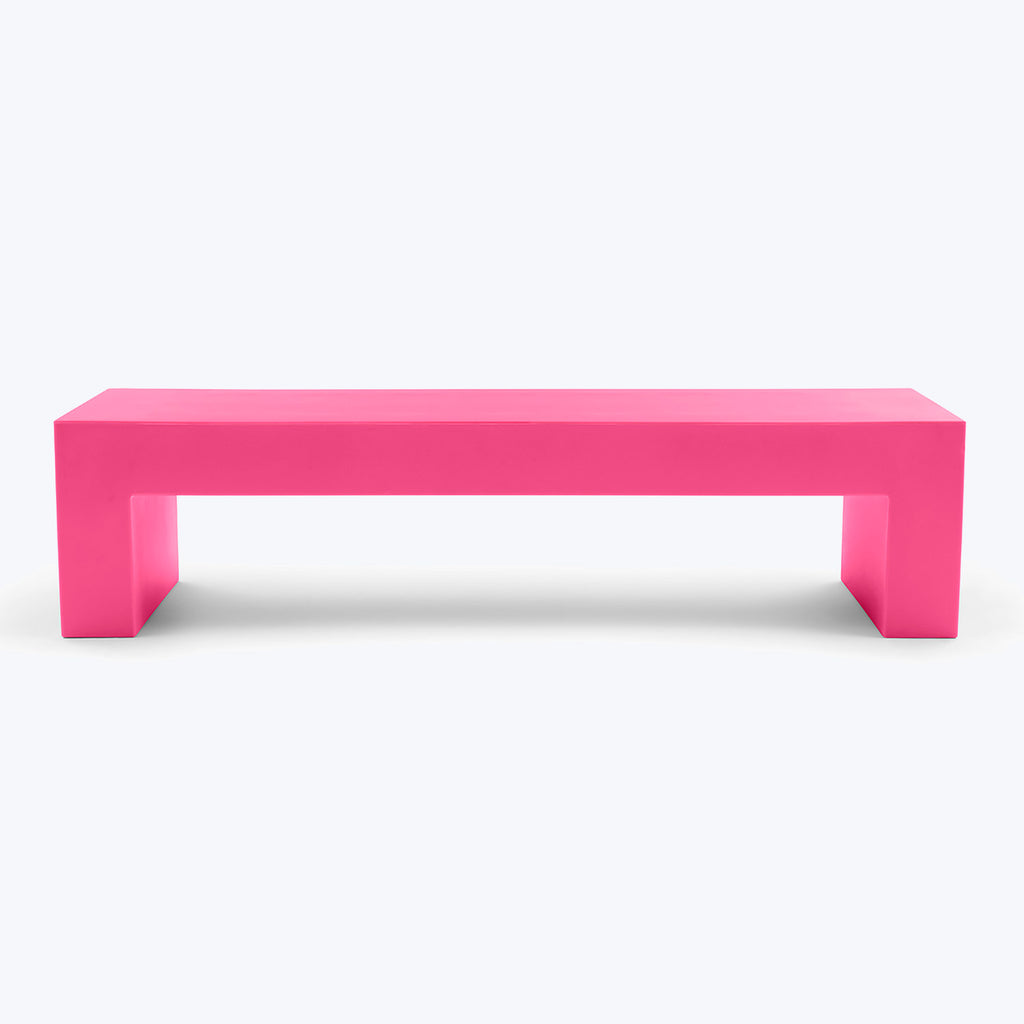 Vignelli Bench Pink / Large